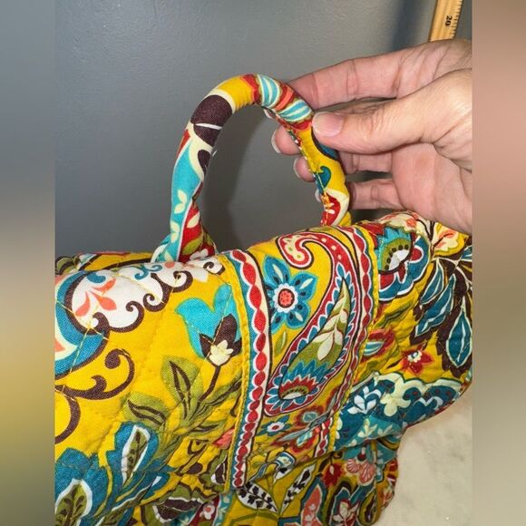 Provencal Backpack- Vera Bradley Double Zip - Picture 13 of 16